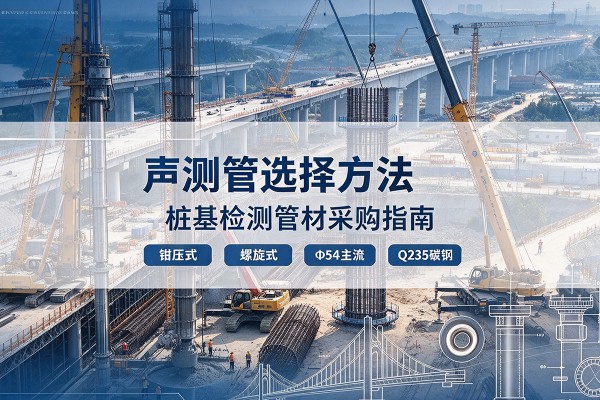 历下声测管选型标准
