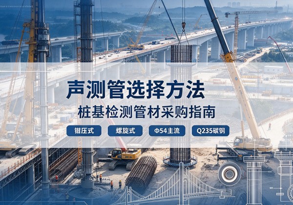 历下声测管选型标准